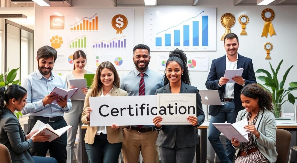 ¿Vale la pena invertir en certificaciones profesionales?