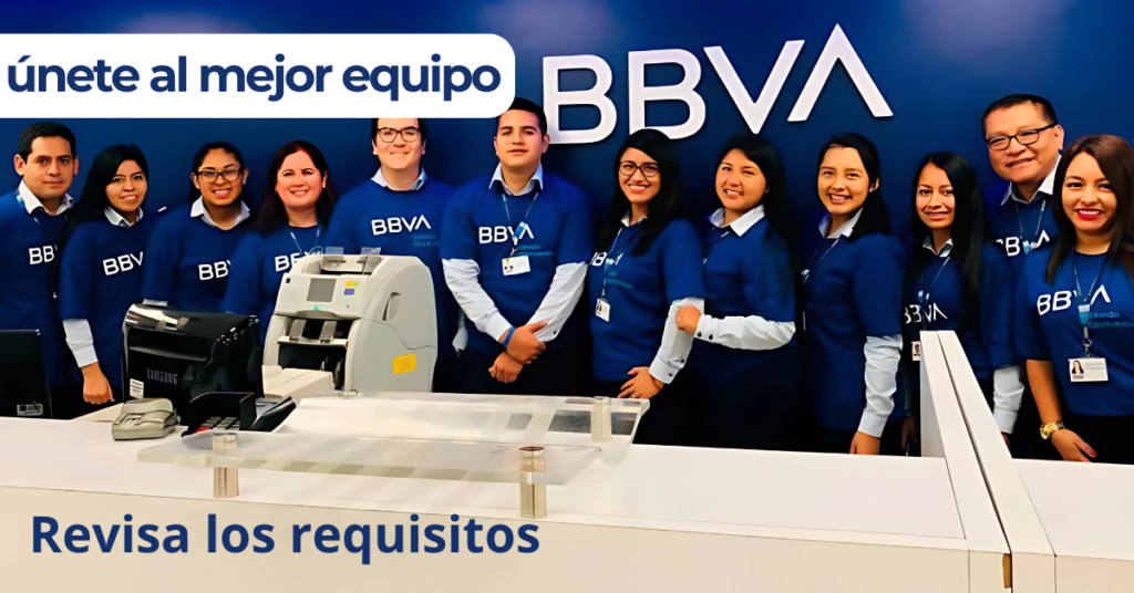 BBVA méxico Bolsa de Trabajo