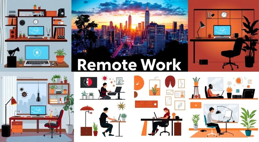 El futuro del trabajo remoto: tendencias y oportunidades
