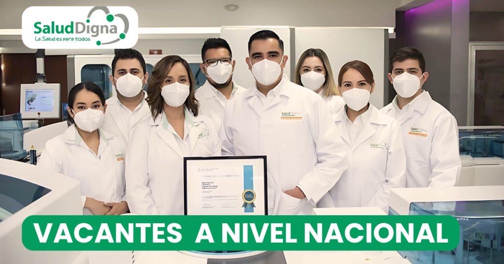 Salud digna Vacantes