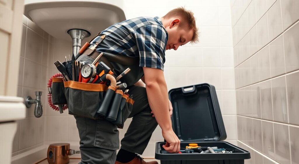 Trabajo para ayudantes de plomería