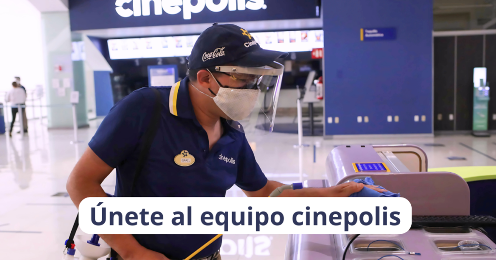 Cinépolis empleo