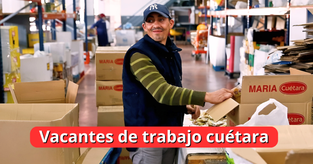 Cuétara empleos