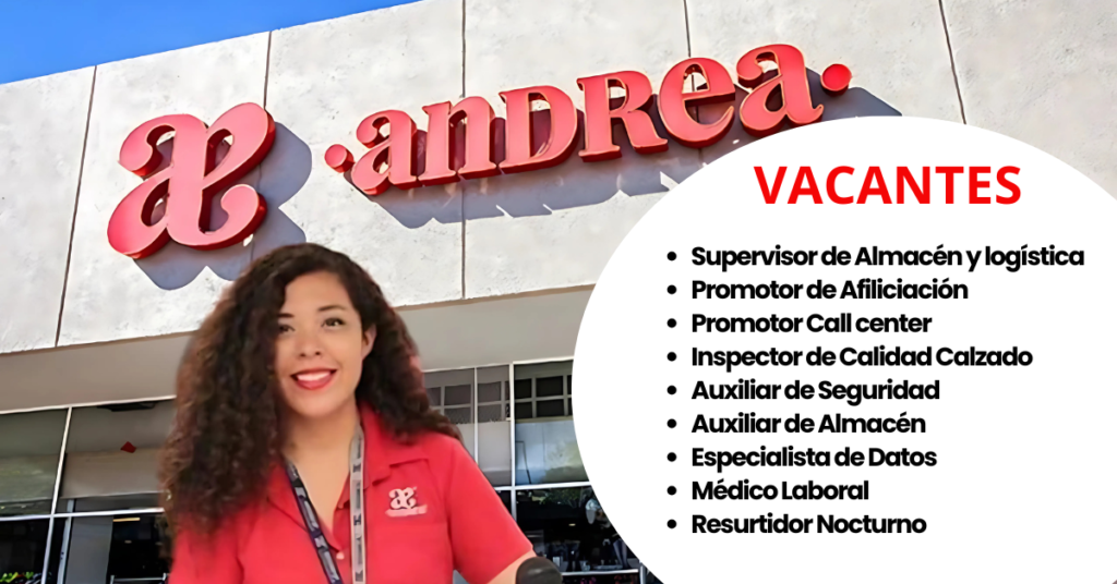 Zapaterias Andrea Bolsa de Trabajo