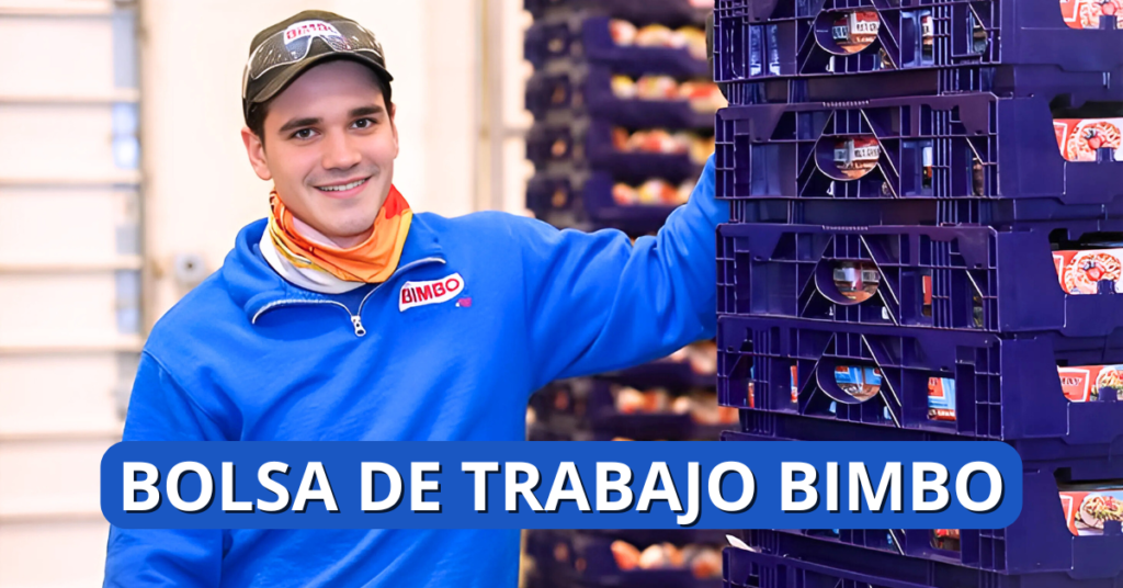 Bolsa de trabajo Bimbo
