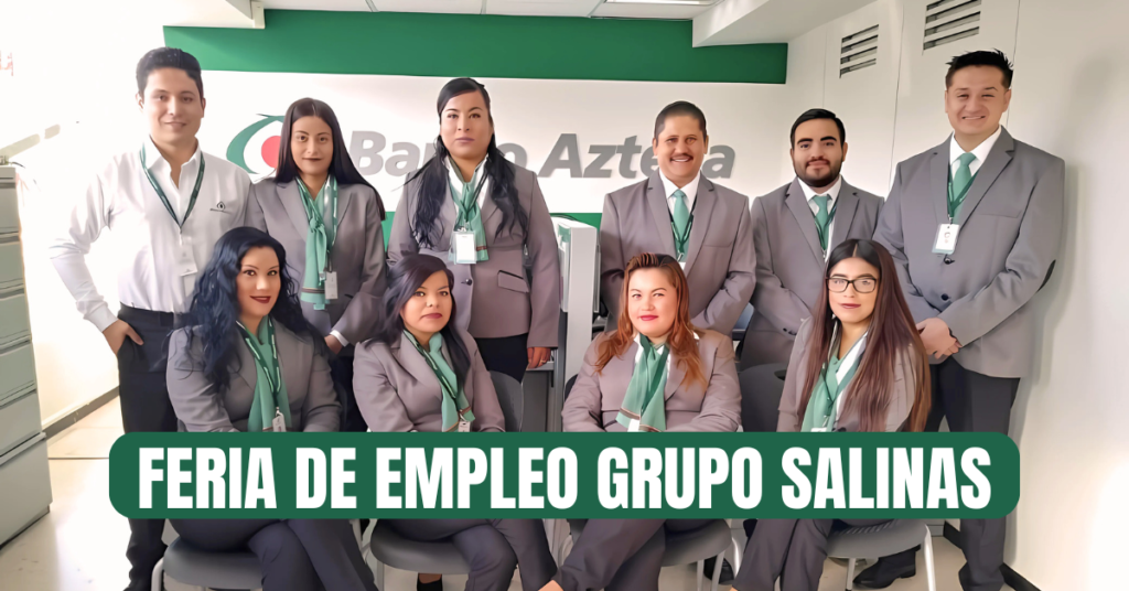 Grupo Salinas bolsa de trabajo