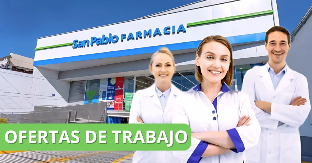Farmacias San pablo Vacantes