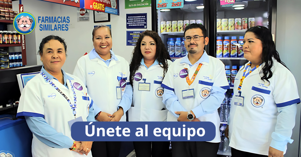 Farmacias similares empleo