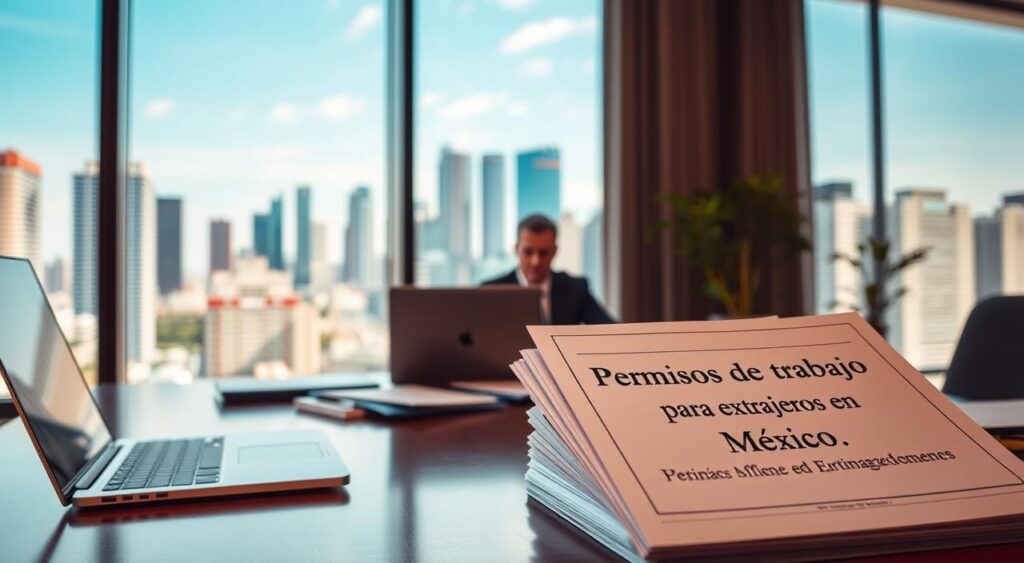 permisos de trabajo para extranjeros